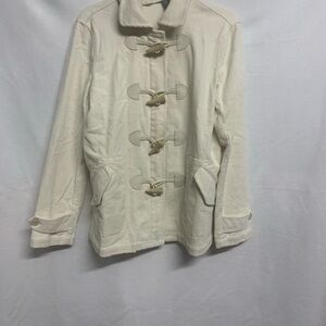 Ralph Lauren Women's Cream Utility Jacket